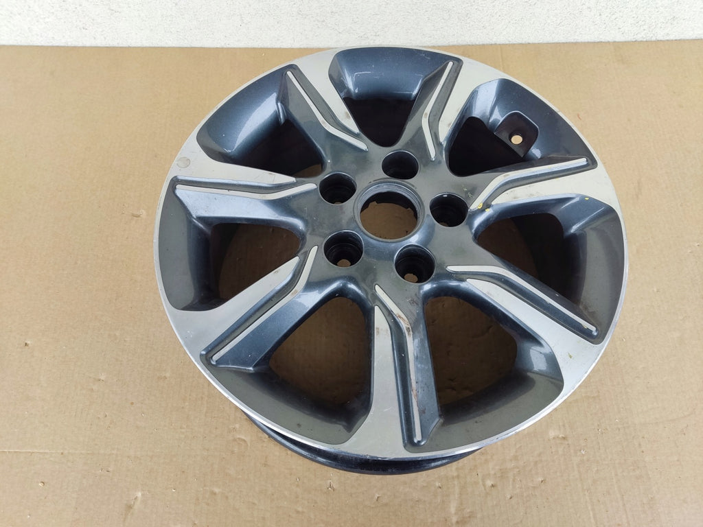 1x Alufelge 16 Zoll 6.0" 5x114.3 51ET Glanz Graphit 52910-1K650 Hyundai Ix20 Mg FEL9458795255hz