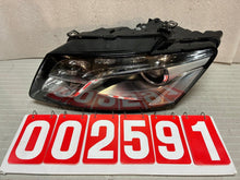 Laden Sie das Bild in den Galerie-Viewer, Frontscheinwerfer Audi Q5 8R0941029AJ Xenon Links Scheinwerfer Headlight SCH2001788812ya