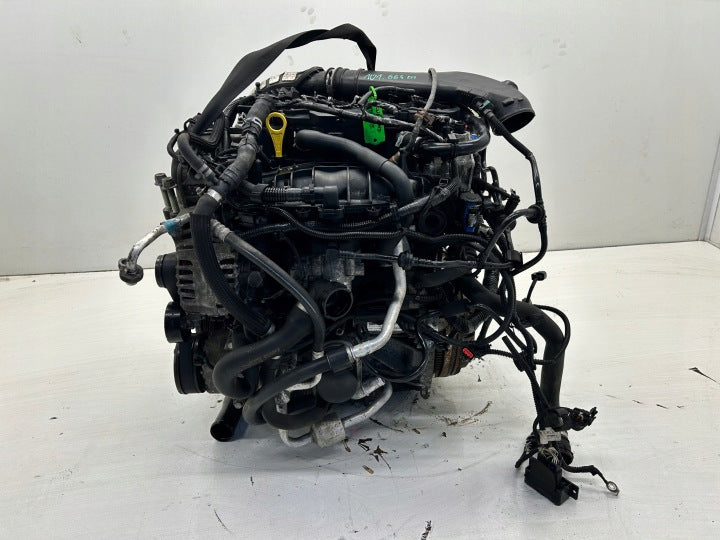 Motor Ford C-Max JTJB 1.6 101TKm 2010 Benzin Engine Komplett MOT4792652090ux