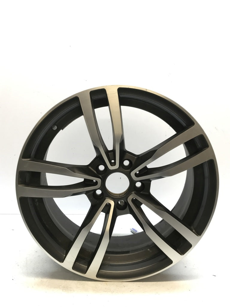 1x Alufelge 19 Zoll 9.0" 5x120 18ET Glanz Graphit 7850070 BMW F16 Mg Rim Wheel FEL8872630332dd