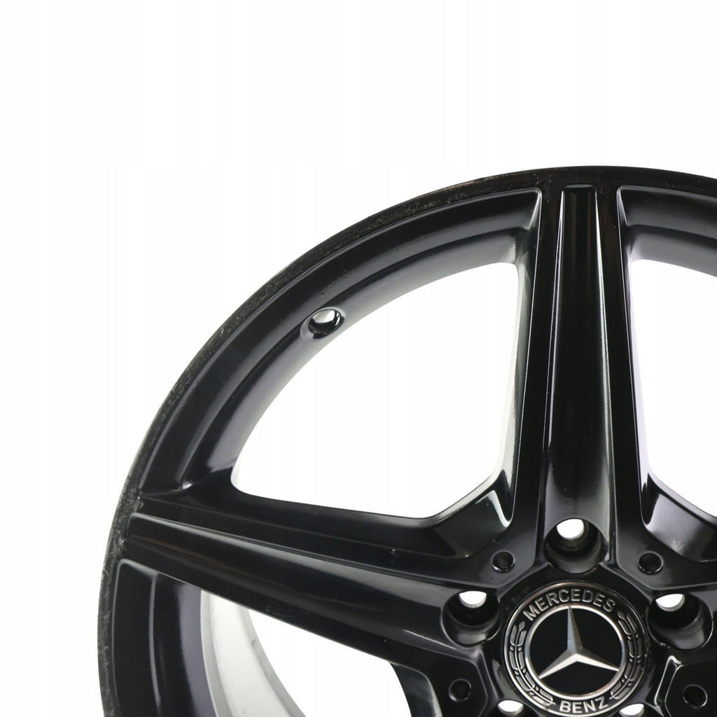 1x Alufelge 18 Zoll 8.5" 5x112 A2054017200 Mercedes-Benz W205 Rim Wheel FEL2261831423wr