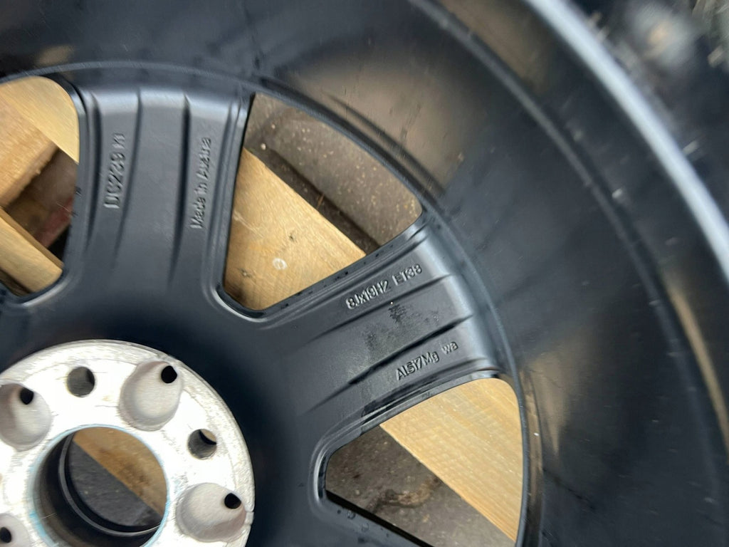 1x Alufelge 19 Zoll 38ET Glanz Schwarz A2534011600 Mercedes-Benz Glc C253 FEL1452826808wr