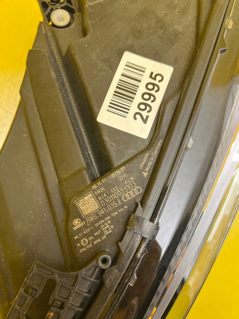 Frontscheinwerfer Audi A5 8W6941035E LED Links Scheinwerfer Headlight SCH3903067055ei