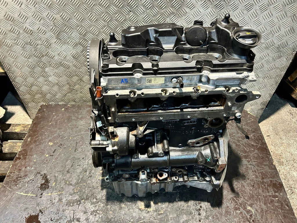 Motor Audi VW A5 DET 2.0 TDI 190PS 140kW 83TKm 2018 Diesel Engine Unkomplett