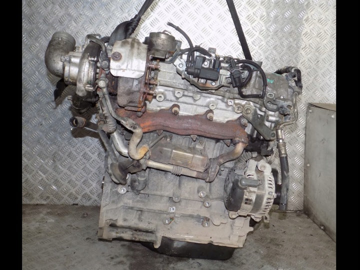 Motor Toyota Corolla 2AD-FHV 2.2 169TKm 2006 Diesel Engine Unkomplett MOT1201173393te