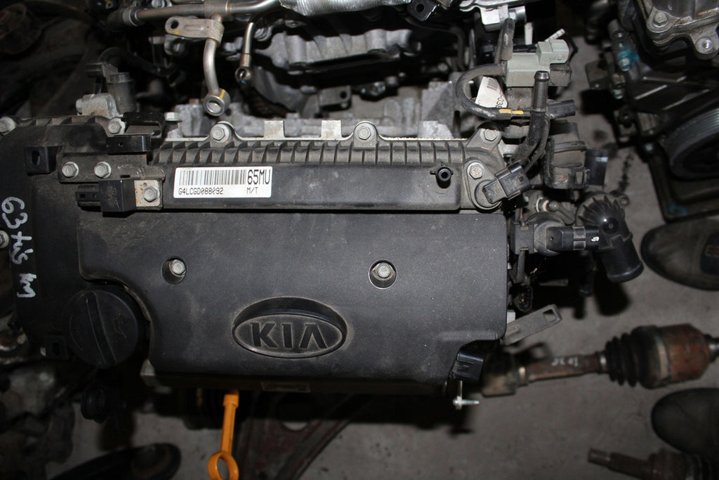 Motor Hyundai Kia G4LC 1.4 2017 Benzin Engine Unkomplett