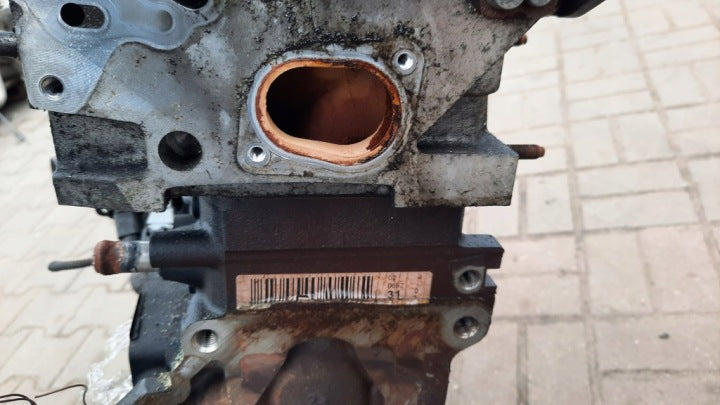 Motor VW Passat BKP CBAB 2.0 TDI 140PS 103kW 195TKm 2008 Diesel Unkomplett MOT9730828953jq