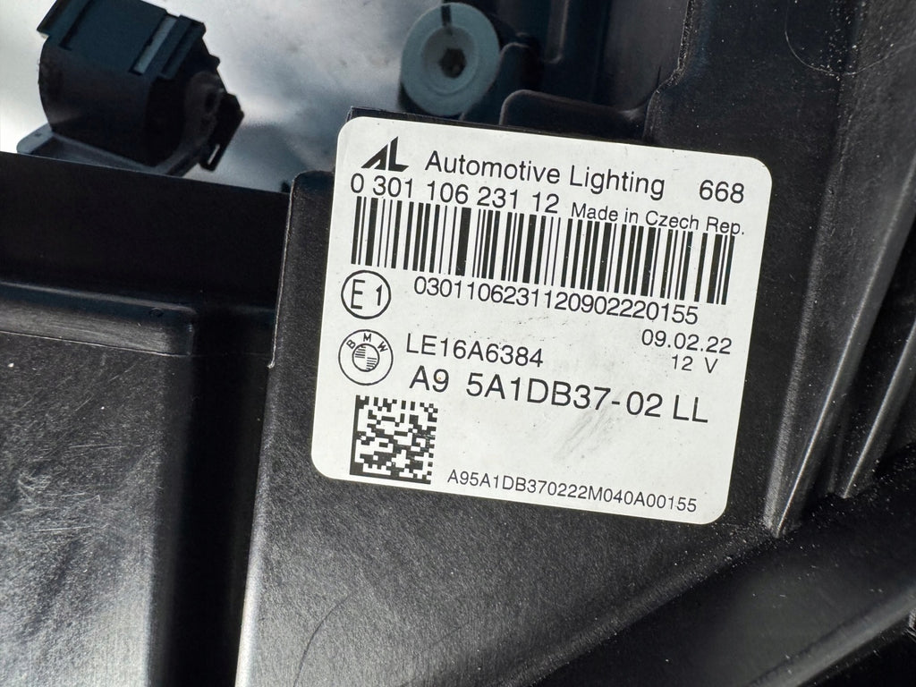 Frontscheinwerfer BMW G21 G20 5A1DB37-02 Full LED Links Scheinwerfer Headlight SCH2866858693ry