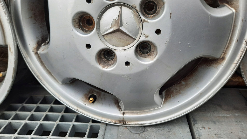 4x Alufelge 15 Zoll 5.5" 5x112 Mercedes-Benz Rim Wheel FEL2346017841me