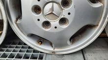 Laden Sie das Bild in den Galerie-Viewer, 4x Alufelge 15 Zoll 5.5" 5x112 Mercedes-Benz Rim Wheel FEL2346017841me