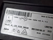 Laden Sie das Bild in den Galerie-Viewer, Frontscheinwerfer Citroën C3 I 9851349180 Links Scheinwerfer Headlight SCH8922629945oy