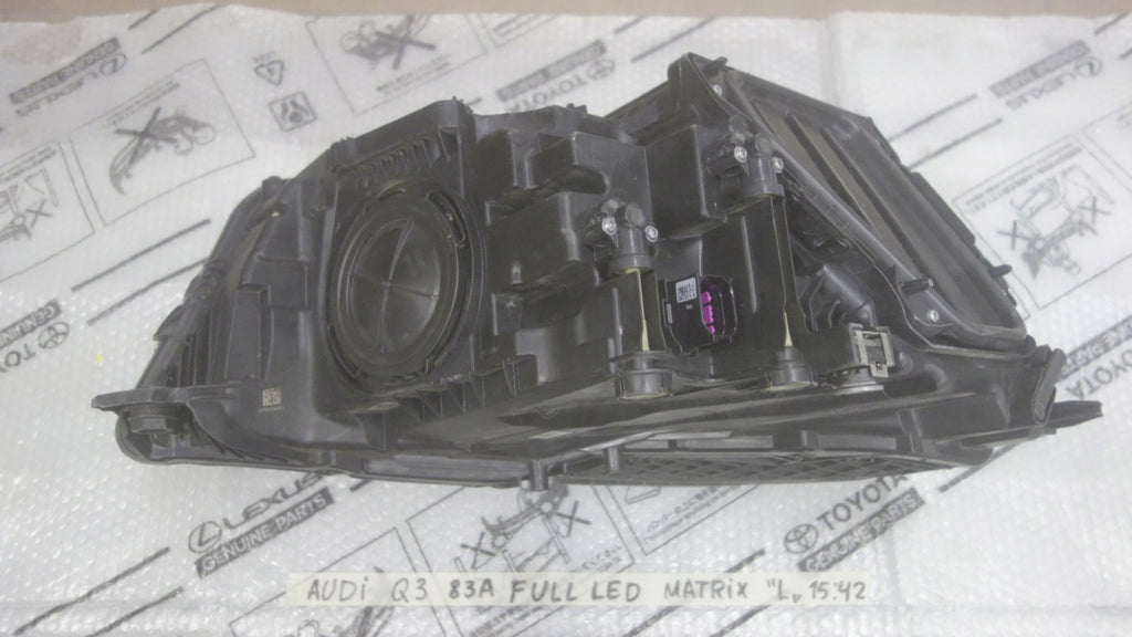 Frontscheinwerfer Audi Q3 83A941035 LED Links Scheinwerfer Headlight SCH1425980306nl