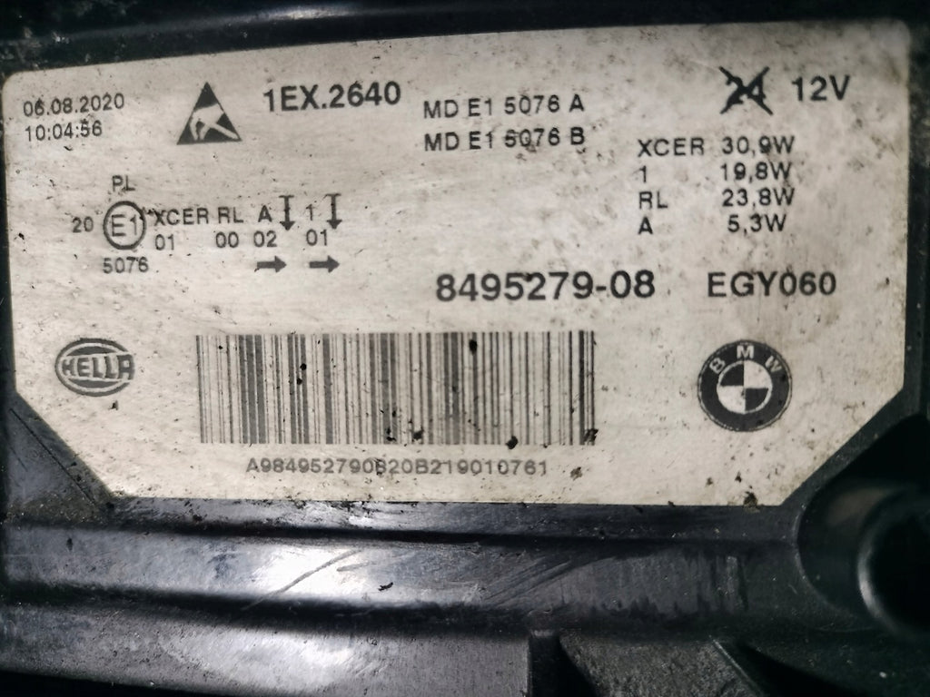 Frontscheinwerfer BMW 5 G31 G30 8495279 LED Links Scheinwerfer Headlight