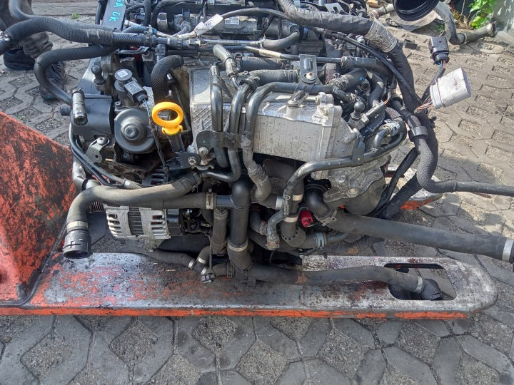 Motor Audi Seat Skoda VW I DFG 2.0 TDI Diesel Engine Unkomplett MOT4562026627wk