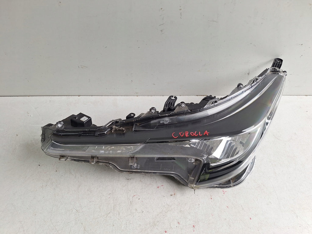 Frontscheinwerfer Toyota Corolla 81150-02S60 Full LED Links Headlight SCH3989927386sh