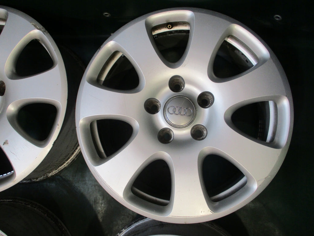 4x Alufelge 18 Zoll 7.5" 5x112 4L0601025E Audi Rim Wheel