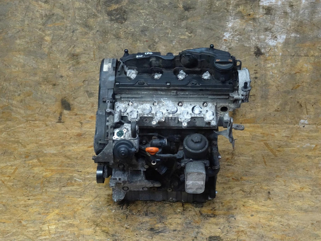Motor VW Golf VI Tiguan CFGB 2.0 TDI 177PS 125kW 83TKm 2008 Diesel Unkomplett