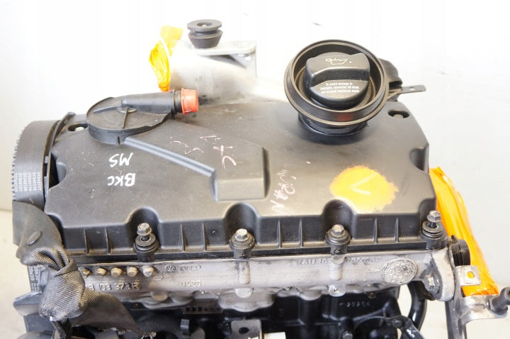 Motor VW Golf V Touran I BKC 1.9 TDI 105PS 77kW 211TKm 2008 Diesel Unkomplett MOT6991797589mi