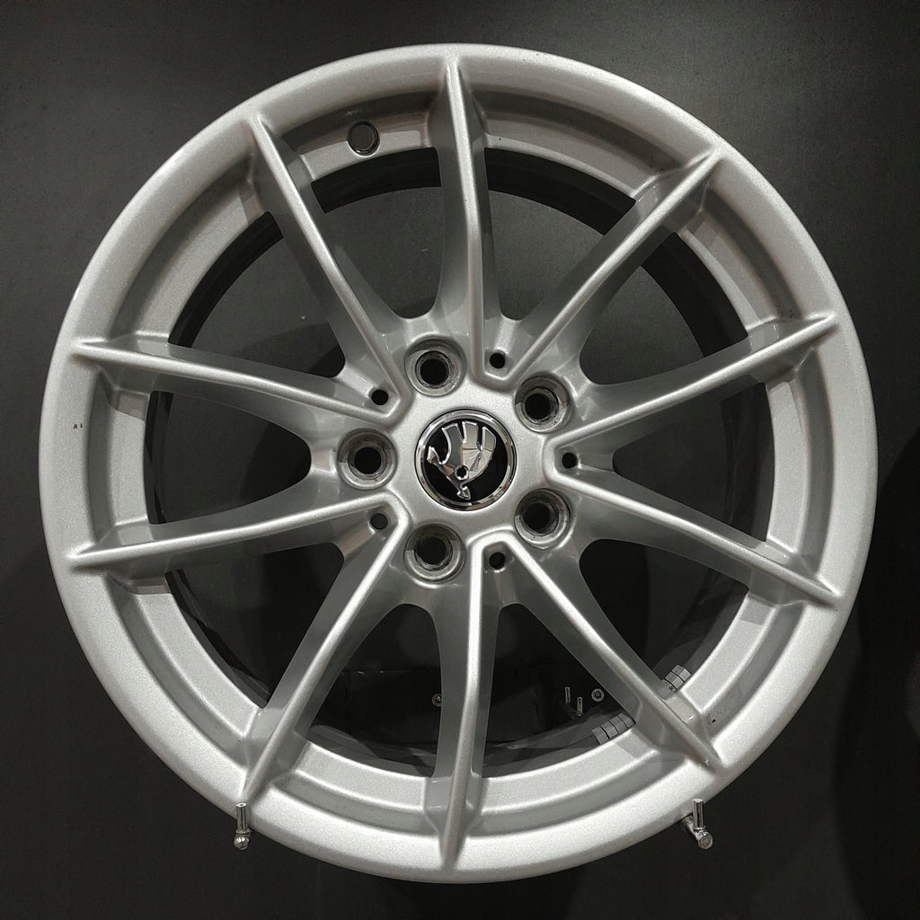 4x Alufelge 16 Zoll 6.5" 5x112 22ET 6876921-F605270 BMW I Rim Wheel FEL7648317613aw