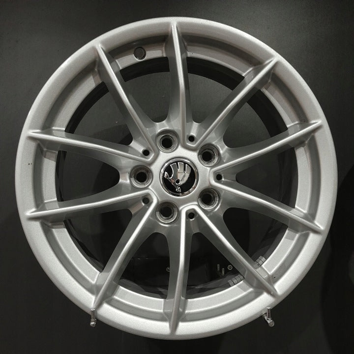 4x Alufelge 16 Zoll 6.5" 5x112 22ET 6876921-F605270 BMW I Rim Wheel FEL7648317613aw