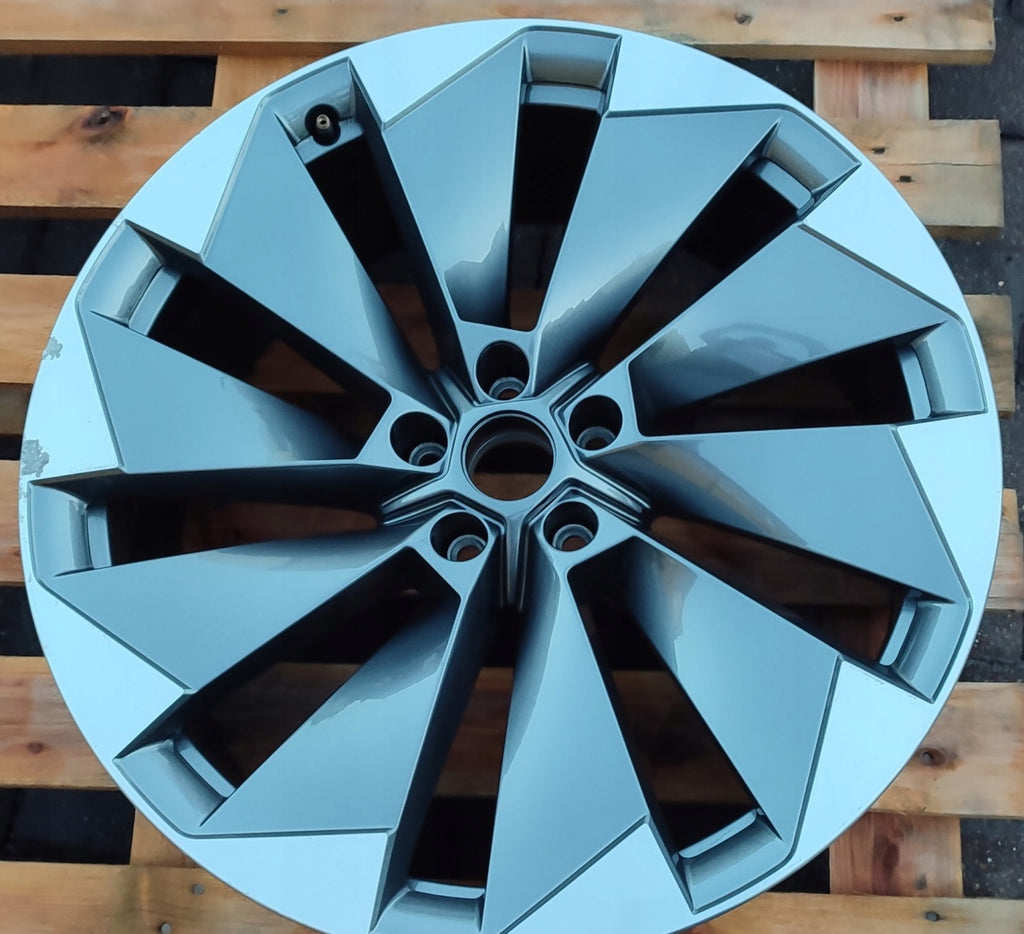 1x Alufelge 21 Zoll 9.0" 5x112 42ET Glanz Grau 5LA601025P Skoda I Rim Wheel FEL3866080546zz