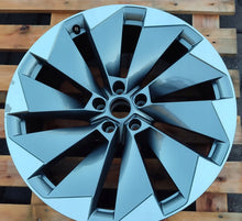 Load image into Gallery viewer, 1x Alufelge 21 Zoll 9.0" 5x112 42ET Glanz Grau 5LA601025P Skoda I Rim Wheel FEL3866080546zz