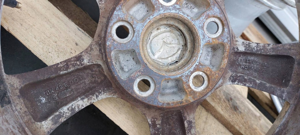 4x Alufelge 16 Zoll 6.5" 4x114.3 Mazda 3 I Rim Wheel FEL5212723086mn