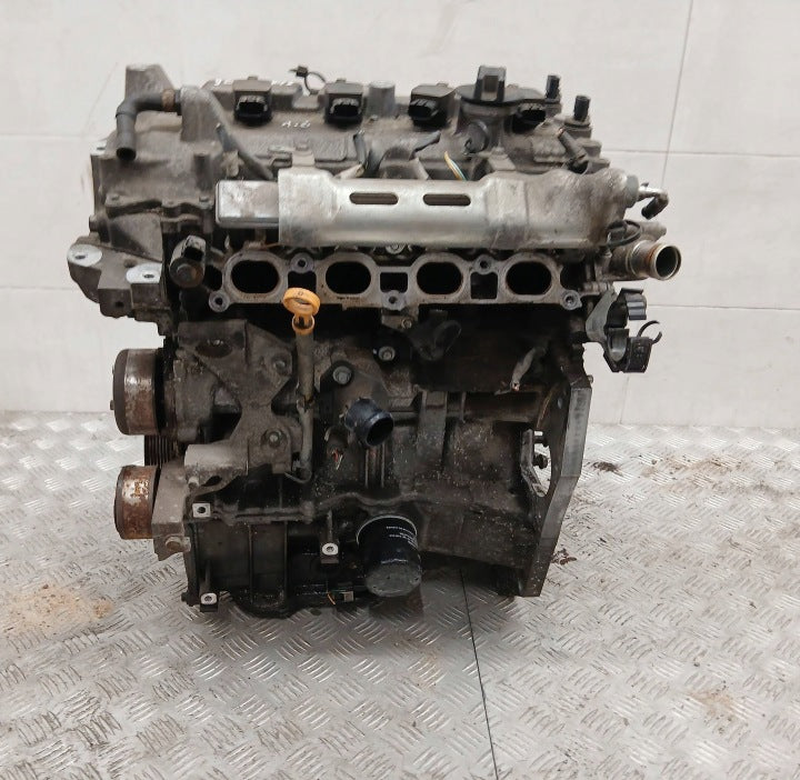 Motor Nissan Juke F15 HR16DE 1.6 2010 Engine Unkomplett MOT4254426581kc