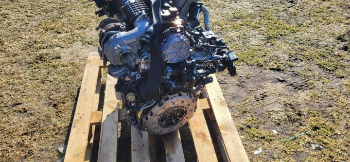 Motor Citroën Ds4 9HO5 10JBFV 112PS 129TKm 2013 Diesel Engine Unkomplett MOT6255751880mv