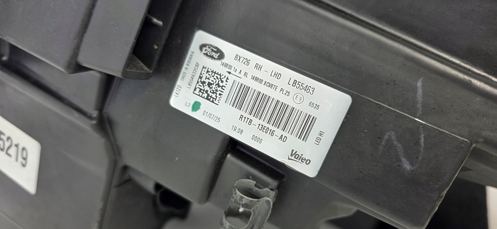 Frontscheinwerfer Ford Puma R1TB-13E017-AD R1TB-13E016-AD Full LED Ein Satz SCH3040653970in
