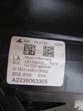 Laden Sie das Bild in den Galerie-Viewer, Frontscheinwerfer Mercedes-Benz W223 A2239063305 LED Links Headlight SCH2824809181rv