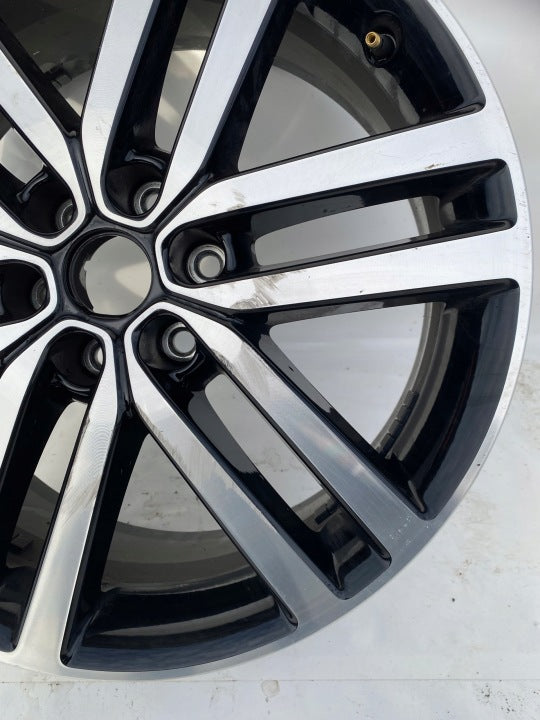 1x Alufelge 19 Zoll 7.5" 6x114.3 50ET N849011 Nissan Navara Pathfinder Rim Wheel FEL2258755107sr