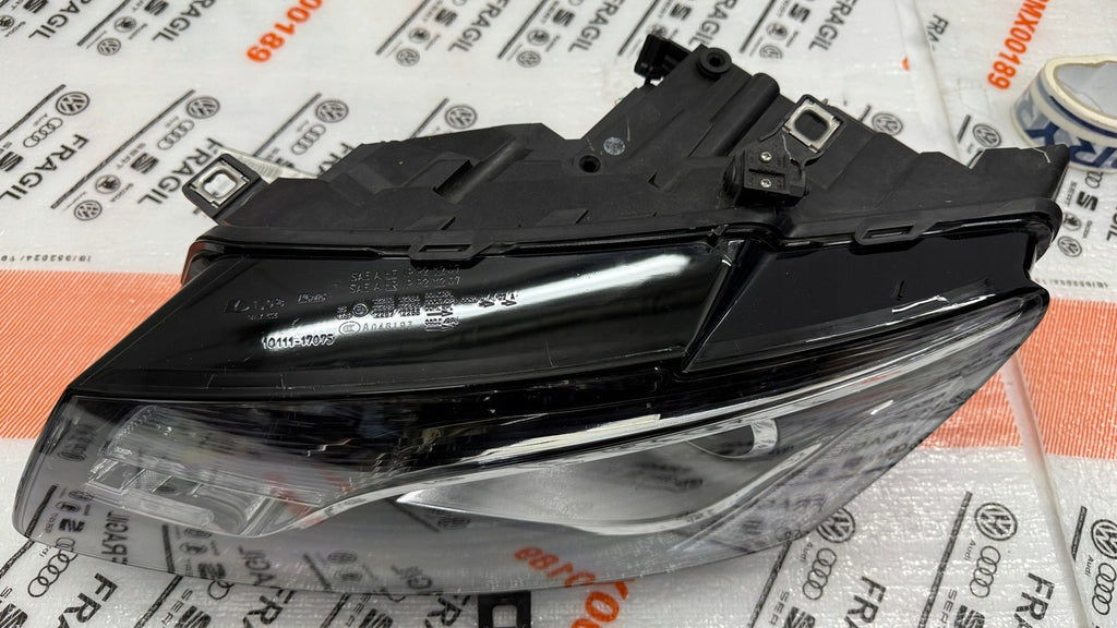 Frontscheinwerfer Audi Q5 8R0941029AF Xenon Links Scheinwerfer Headlight