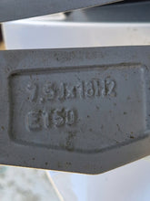 Laden Sie das Bild in den Galerie-Viewer, 1x Alufelge 18 Zoll 7.5" 5x112 50ET Glanz Silber 10A071498 VW Rim Wheel FEL7777158204cb