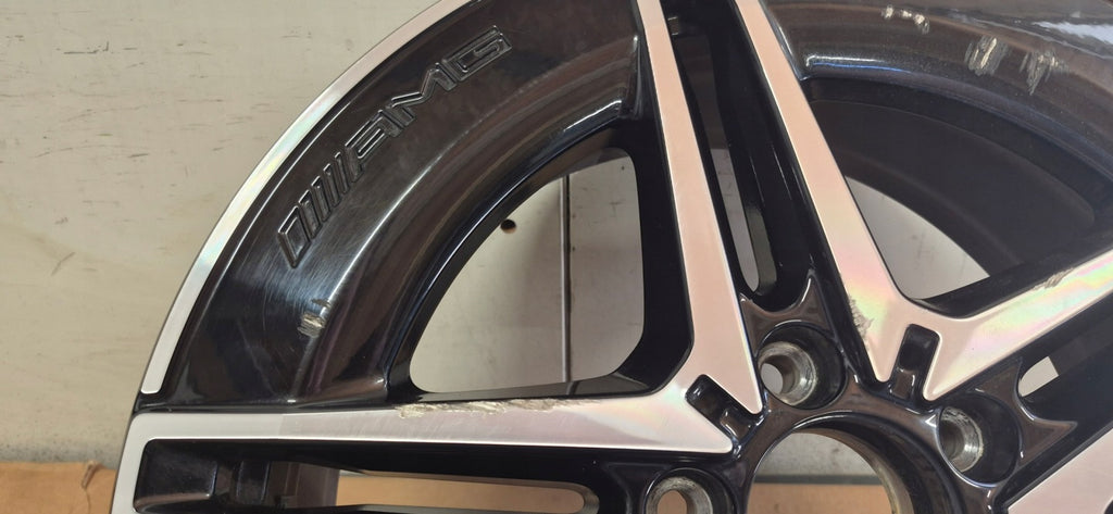 1x Alufelge 18 Zoll 7.5" 5x112 53 5ET A2434011700 Mercedes-Benz Eqa Rim Wheel FEL8636567544bz