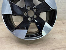 Load image into Gallery viewer, 1x Alufelge 19 Zoll 8.0" 5x108 48 5ET Glanz Schwarz 80000286 Volvo Rim Wheel FEL6680773027io