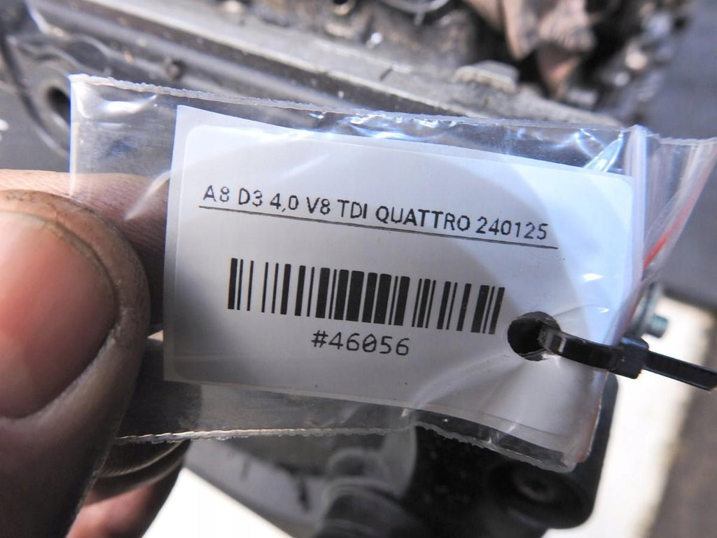 Motor Audi A8 ASE 4.0 TDI 275PS 202kW 191TKm 2004 Diesel Engine Unkomplett