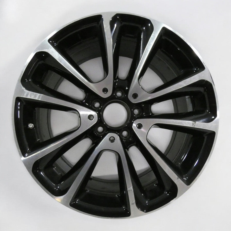 1x Alufelge 18 Zoll 8.0" 5x112 43ET A2134011600 Mercedes-Benz Rim Wheel