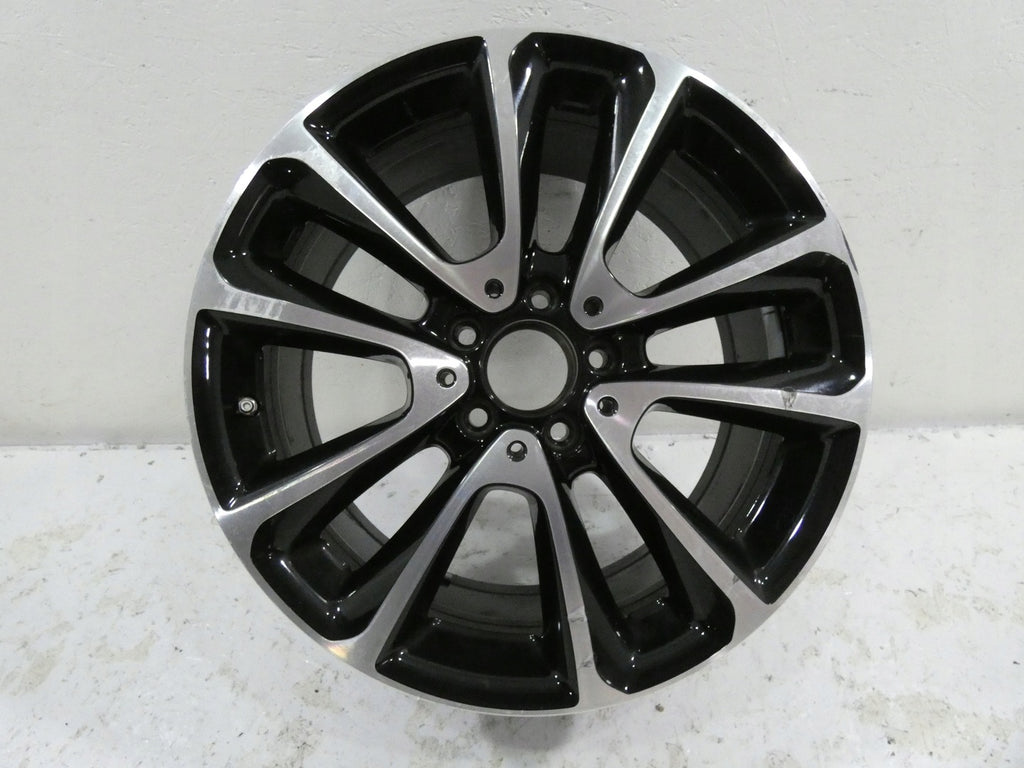 1x Alufelge 18 Zoll 8.0" 5x112 43ET A2134011600 Mercedes-Benz Rim Wheel