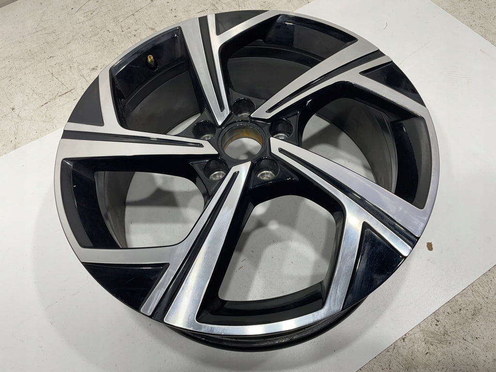 1x Alufelge 18 Zoll 7.0" 5x112 45ET Glanz Schwarz 2GA601025AP VW T-Roc Rim Wheel FEL3987237552mk