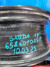 Laden Sie das Bild in den Galerie-Viewer, 1x Alufelge 17 Zoll 6.5&quot; 5x112 658601025F Skoda Scala Rim Wheel