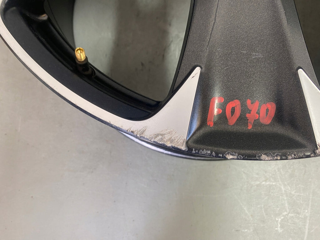 1x Alufelge 19 Zoll 8.0" 5x112 49ET 5FA601025F Cupra Leon Rim Wheel