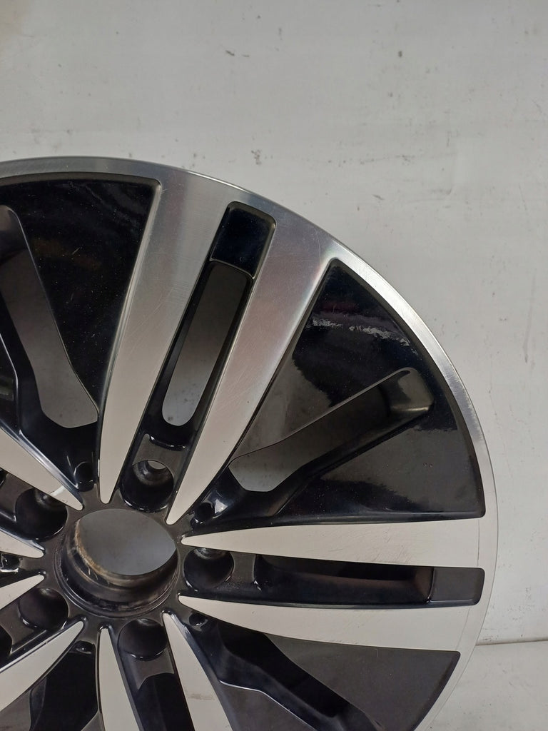 1x Alufelge 17 Zoll 6.5" 5x112 44ET Glanz Schwarz A1774010200 Mercedes-Benz W177