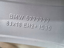 Laden Sie das Bild in den Galerie-Viewer, 1x Alufelge 18 Zoll 8.0" 5x120 30ET Glanz Silber BMW 5 F10 F07 Rim Wheel FEL6014557482wv