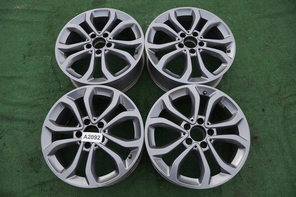 4x Alufelge 17 Zoll 7.0" 5x112 48 5ET A2054010200 Mercedes-Benz W205 Rim Wheel FEL4510275249th