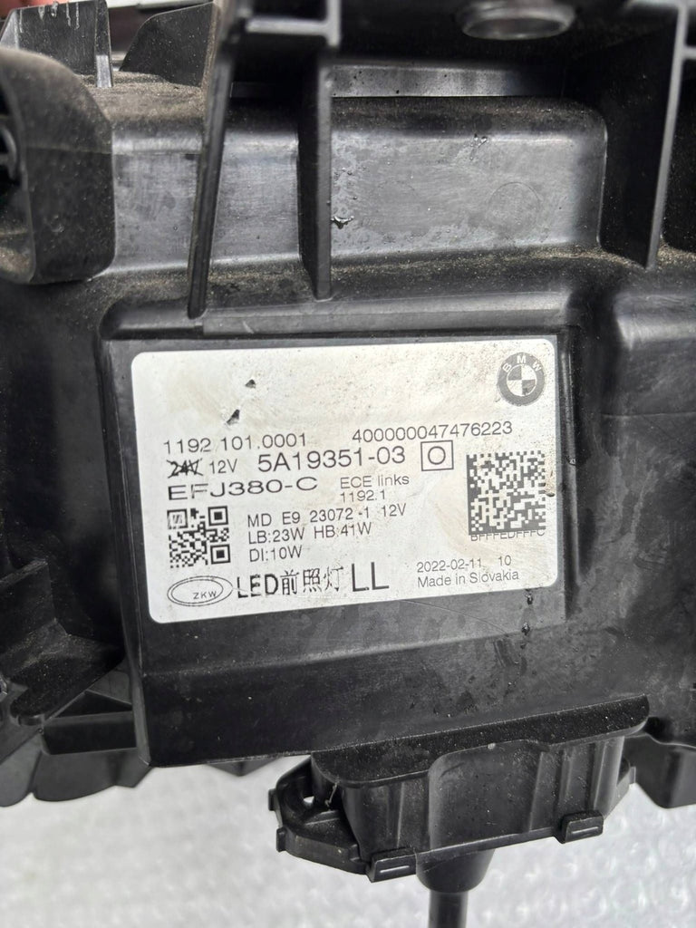 Frontscheinwerfer BMW 4 G22 G23 G26 5A19351-03 LED Ein Stück (Rechts oder Links) SCH4081479446rj