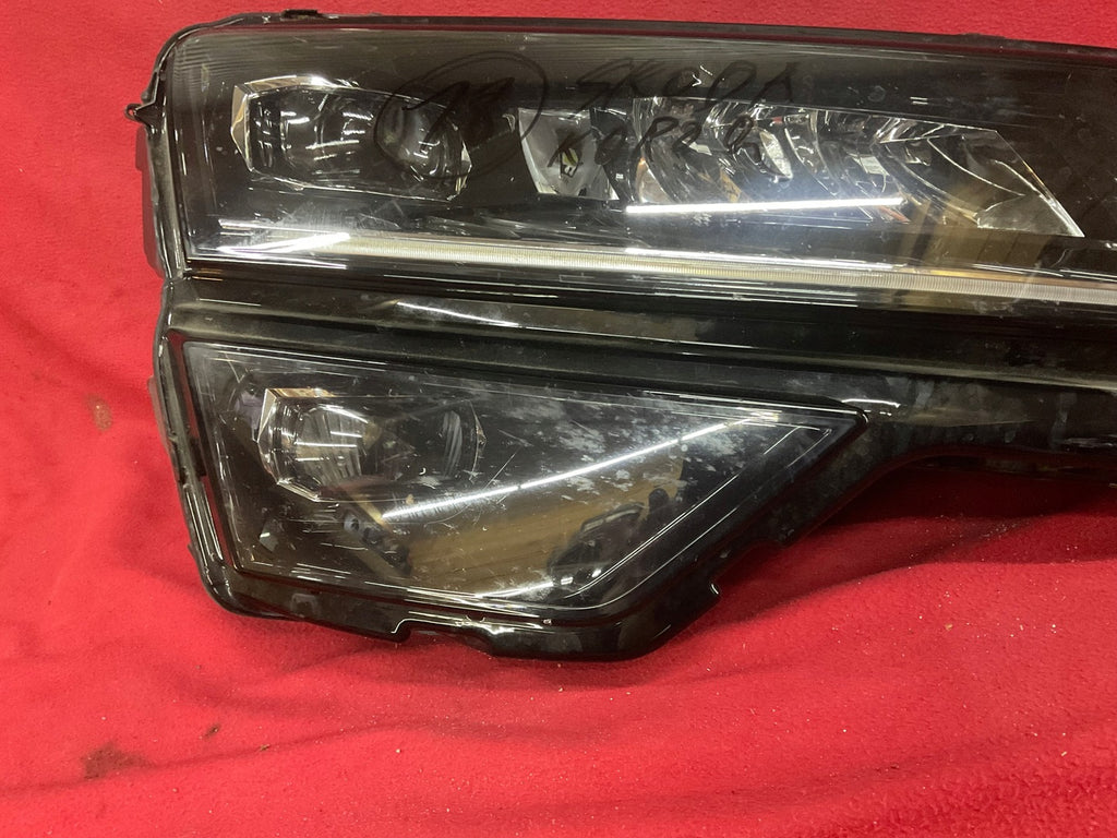 Frontscheinwerfer Skoda Karoq 57B941016B Full LED Rechts Scheinwerfer Headlight SCH4215163552rt