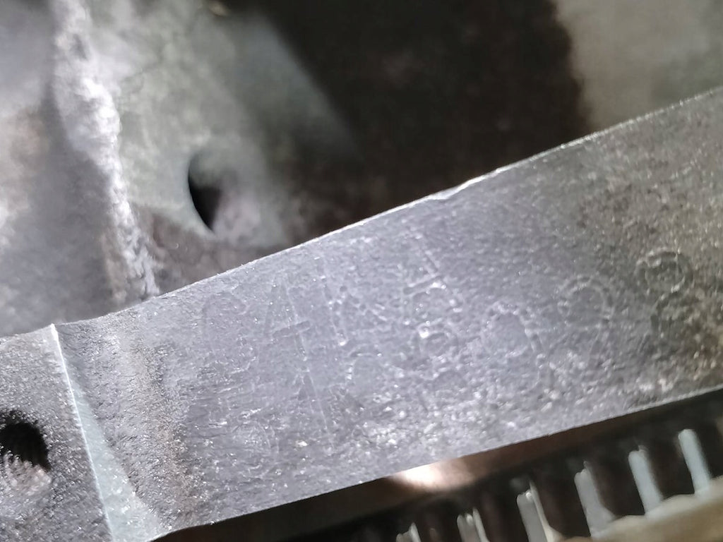 Motor Kia G4KA 2.0 2001 Benzin Engine Unkomplett