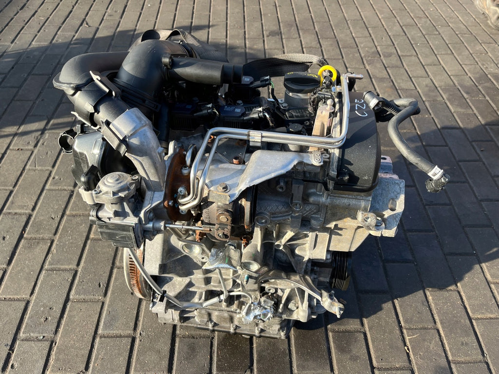 Motor Audi Seat Skoda VW Q3 CZE 1.4 TSI 150PS 110kW 42TKm Benzin Engine Komplett