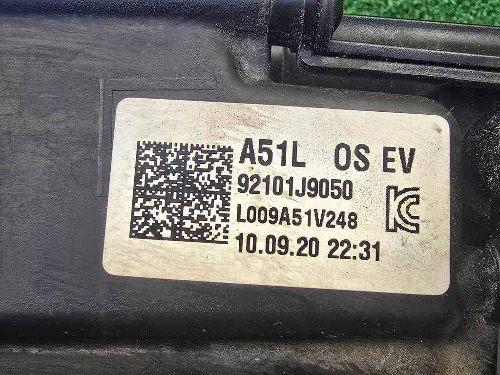 Frontscheinwerfer Hyundai Kona 92101J9050 Links Scheinwerfer Headlight SCH3224884446es